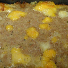 Incredibly Cheesy Turkey Meatloaf