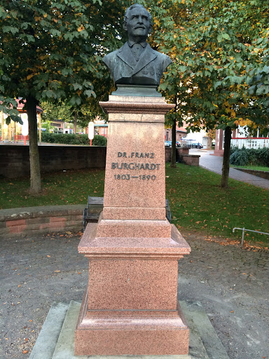 Statue Franz Burghardt