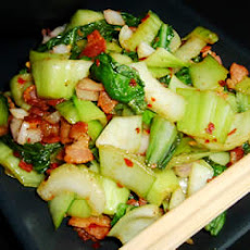 Bacon-y Bok Choy