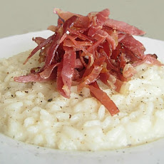 Robiola and Crispy Speck Risotto