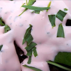 Pink Tarragon Cream Dressing
