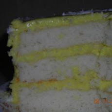Lemon Fluff Cake