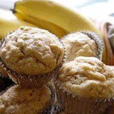 Wholemeal Banana Muffins