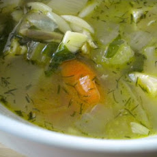 Thankful for Leftover Turkey Soup