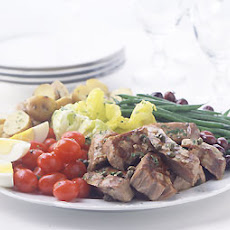 Grilled Tuna Salade Niçoise