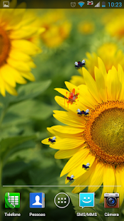 How to install Fly Live Wallpaper 1.0 unlimited apk for bluestacks