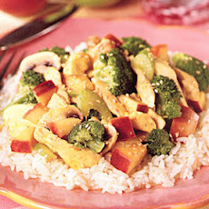 Apple-Sesame Chicken