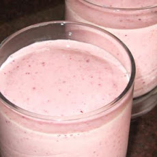 Strawberry and Orange Smoothie