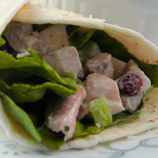 Cool Turkey Salad (For Pita or Sandwich)