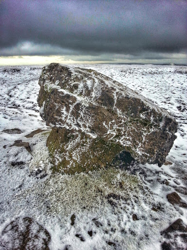 Ruined Trig Point of Waun Fach