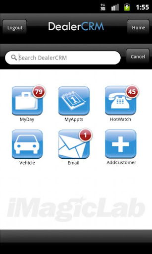 iMagicLab DealerCRM Mobile