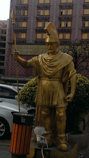 Golden Warrior Right