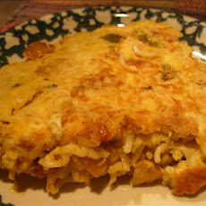Ramen Omelet
