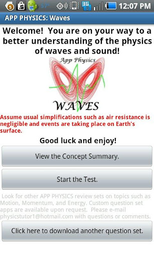 Physics: Oscillations Waves