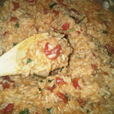 Tomato Risotto (Risotto Al Pomodoro)