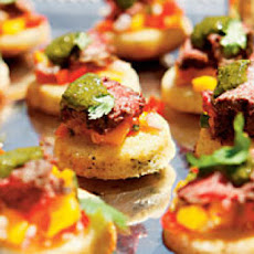 Beef Tenderloin Crostini