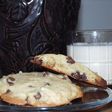 Amaretto Chunk Cookies