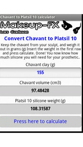 Chavant to Platsil 10 Silicone