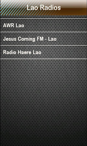 Lao Radio Lao Radios