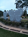 Giant Stone Butterflies