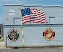 American Flag Mural 