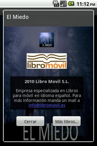 【免費書籍App】Audiolibro. El Miedo-APP點子