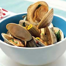 Clams with Jalapeño, Lemon, and Basil