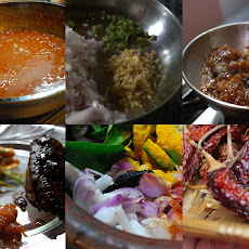 Inji Curry(sweet and sour ginger sauce.)