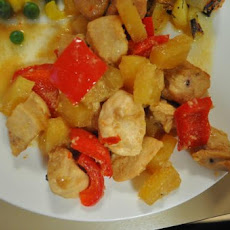 Baked Pineapple Chicken