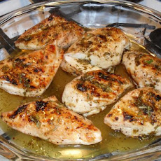 Chicken With Orange Juice and Fresh Herbs