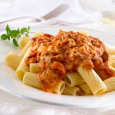 Rigatoni Bolognese 