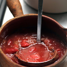 Strawberry Rhubarb Compote