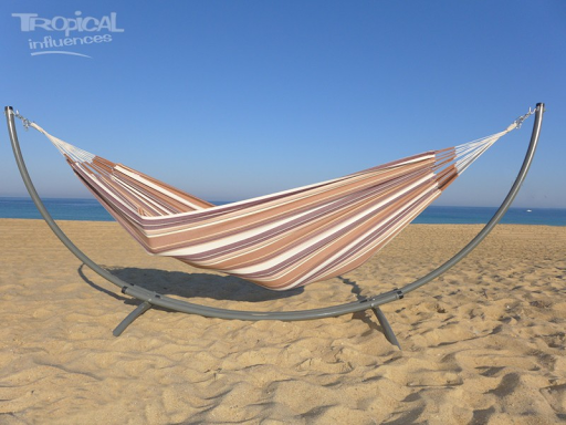 Support hamac chaise métal Soledad Relax - Robuste et stable