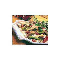 Easy Pepper Steak