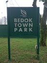 Bedok Town Park Signage