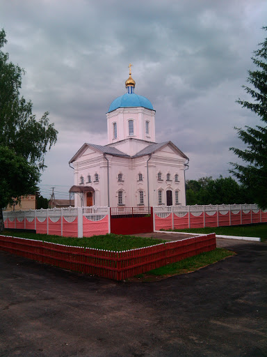 Церковь В Хомутово