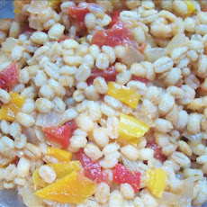 Pearl Barley Pilaf