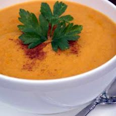 Pumpkin Soup (Vegan)