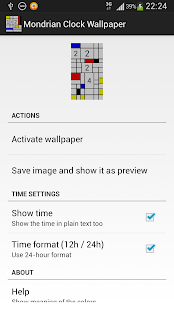 How to mod Mondrian Wallpaper Clock 1.3 unlimited apk for bluestacks