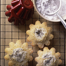 Cream Cheese and Poppy Seed Cakes