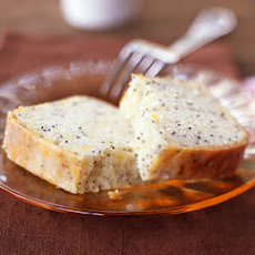 Lemon-Poppy Seed Pound Cake