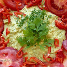 Creamy Avocado Lime Dip