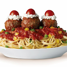 Spaghetti & Meatball Sundaes
