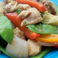 Broccoli Chicken Stir-Fry