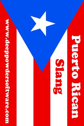 Puerto Rican Slang