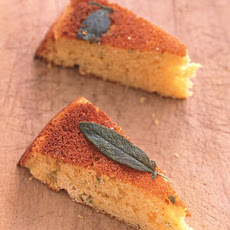 Sage and Honey Skillet Cornbread