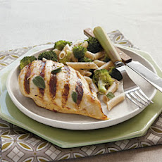 Lemon-Chardonnay Grilled Chicken