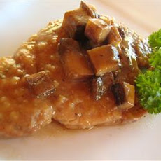 Pork Marsala