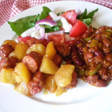 The First Chili We Ever Made