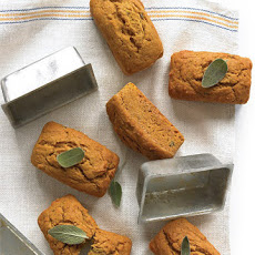 Pumpkin, Sage, and Browned-Butter Quick Breads
